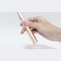 Aparat Microneedling Electric Profesional Fără Fir, USB-C, cu 2 Cartușe Incluse – Argintiu