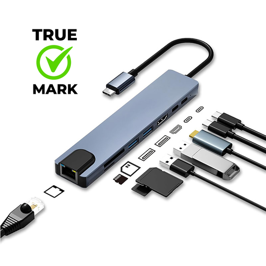 Hub USB 3.0 cu 4 Porturi – Viteză 5 Gbps, Plug & Play, Compatibil Windows/Mac/Linux, Negru