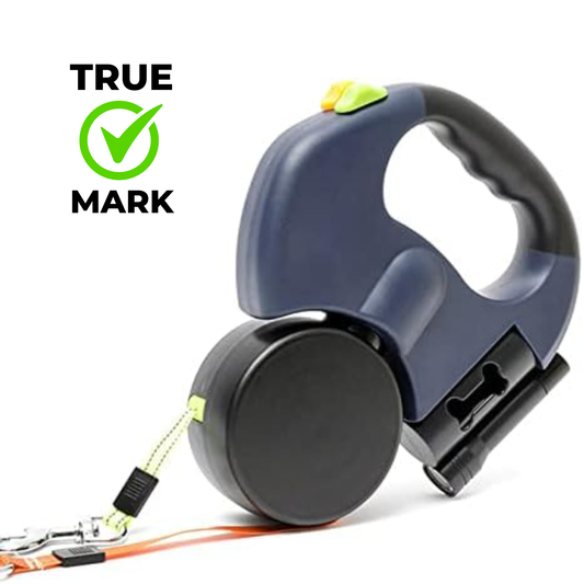 Zgardă ajustabilă pentru câini cu închidere rapidă – material rezistent, design modern