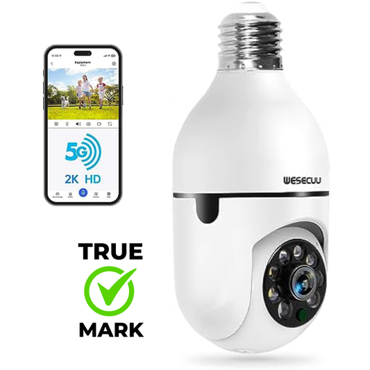 Cameră de Supraveghere WiFi 8K, 16MP, 4 Lentile, Zoom 10X, AI, Vedere Nocturnă Color, Audio Bidirecțional
