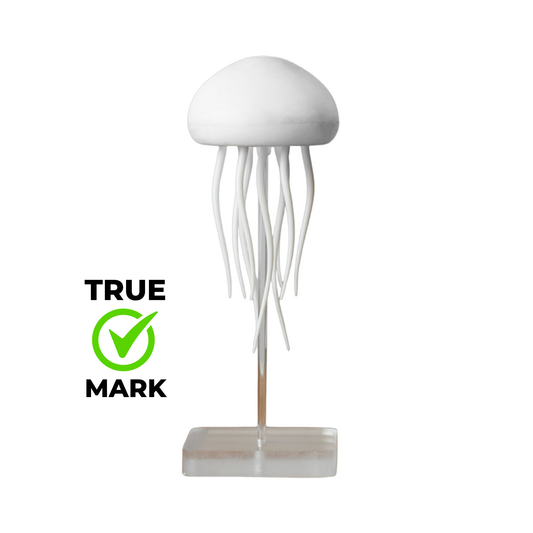 Lampă Jellyfish cu Meduze Plutitoare și Lumini RGB – Alimentare USB/Baterii, Efect Relaxant