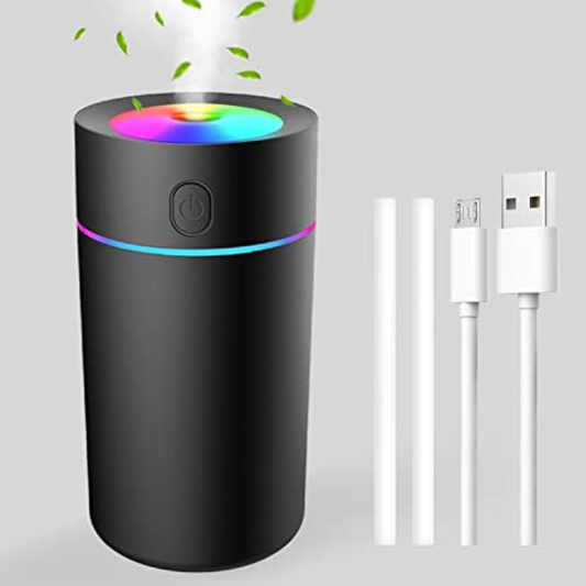 Lampă LED RGB Ambientală cu Control Tactil – Alimentare USB, Design Modern pentru Dormitor și Birou