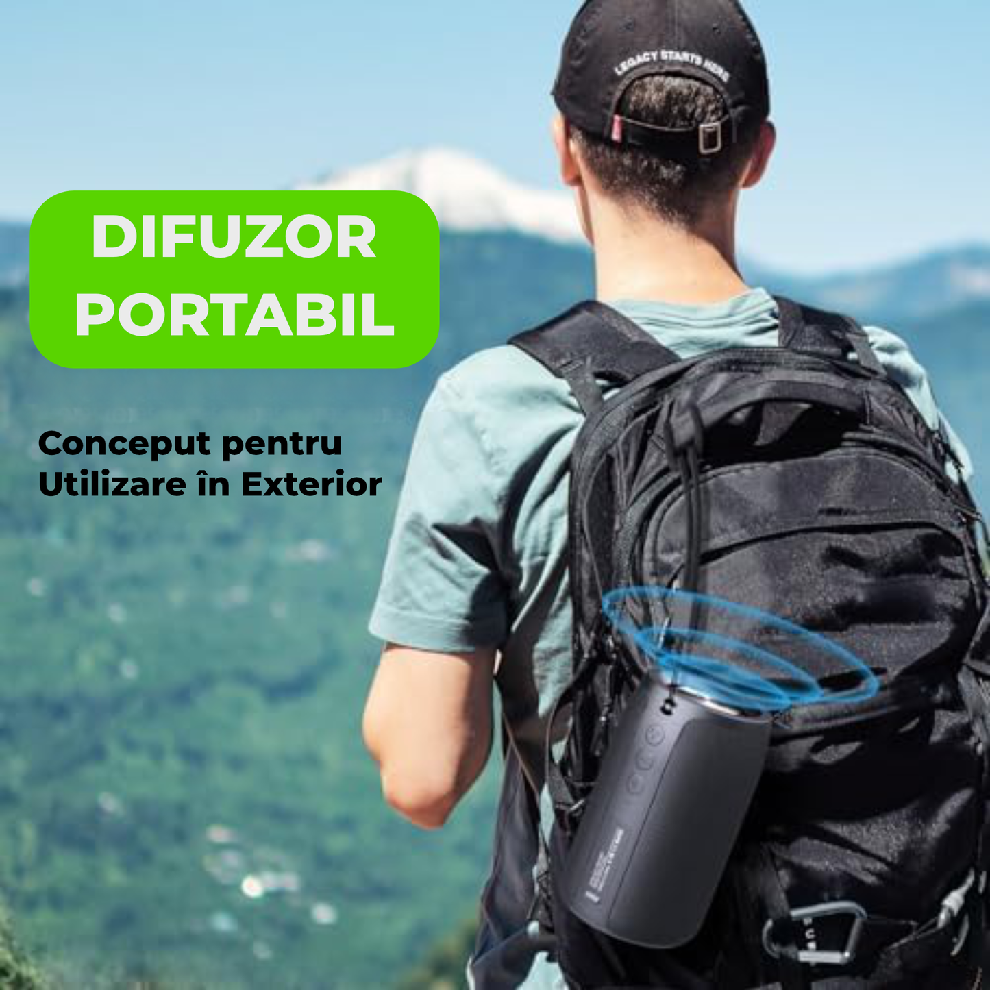 Boxă Portabilă Bluetooth ZEALOT S32 – Subwoofer Wireless 5W, IPX5, Radio FM, TWS, 1800mAh, Negru