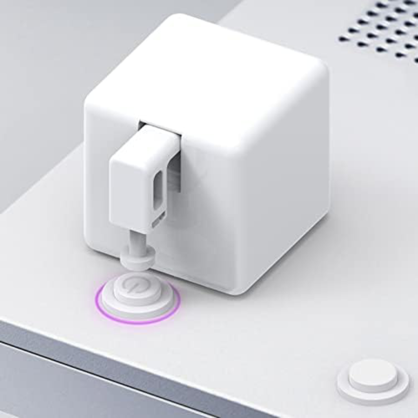 Fingerbot – Robot Inteligent de Apăsare Butoane, Bluetooth, Control Vocal